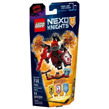 Lego Nexo Knights Ultimate Gen Magmar 70338