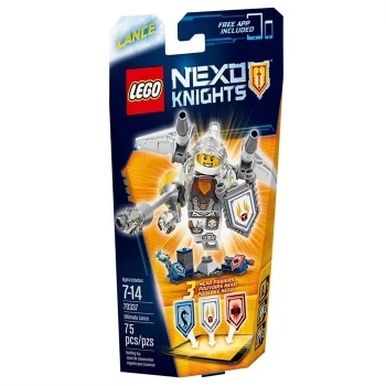 Lego Nexo Knights Ultimate Lance 70337