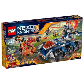 Lego Nexo Knights Axls Tower Carrier 70322