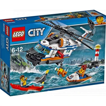 Lego City Rescue Helicopter 60166