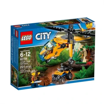 Lego City Orman Kargo Helikopteri 60158