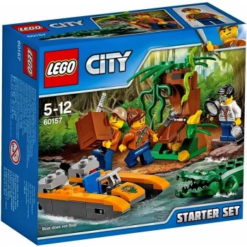 Lego City Orman Başlangıç Seti 60157