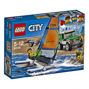 Lego City 4x4 w Catamaran 60149