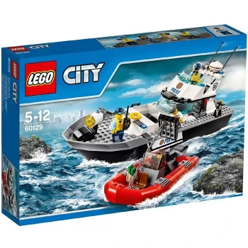 Lego City Police Patrol Boat 60129
