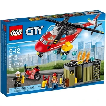 Lego City Fire Res Unit 60108