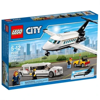Lego City Airport VIP Ser 60102