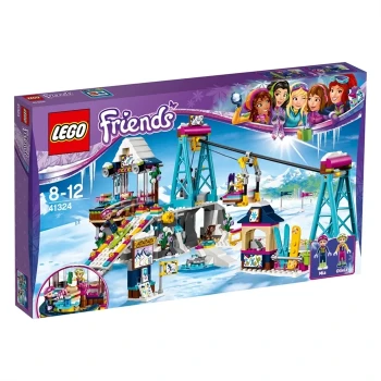 Lego Friends Snow Resort Ski Lift 41324