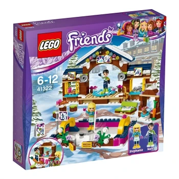 Lego Friends Snow Resort Ice Rink 41322