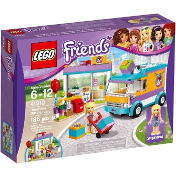 Lego Friends Heartlake Hediye Dağıtımı 41310