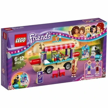 Lego Friends A Park Hot Dog Van 41129