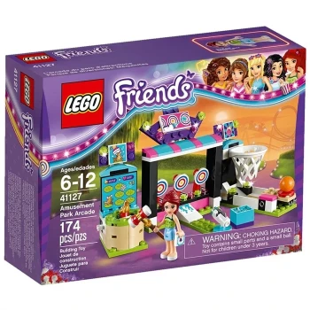 Lego Friends A Park Arcade 41127