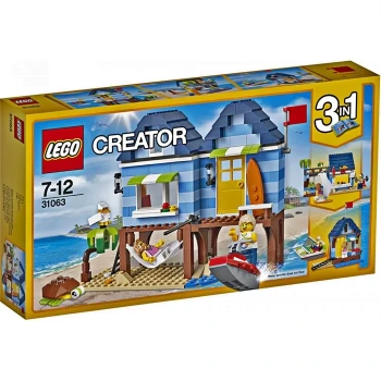Lego Creator Beachside Vacation 31063