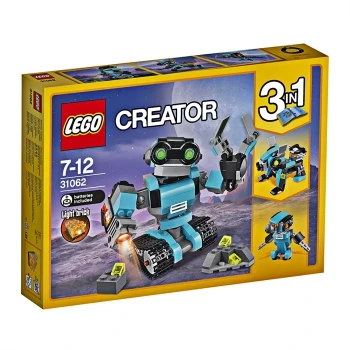 Lego Creator Robo Explorer 31062