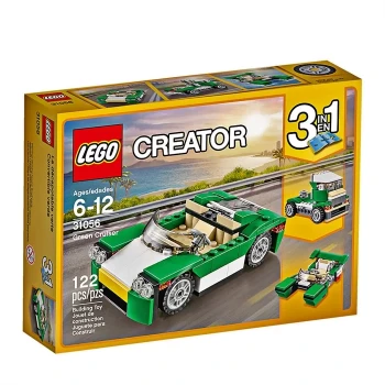 Lego Creator Green Cruiser 31056