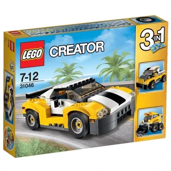 Lego Creator Fast Car 31046