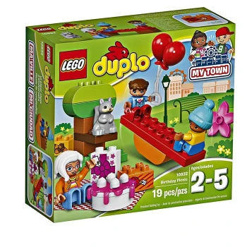 Lego Duplo Birthday Picnic 10832