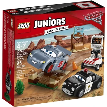 Lego Juniors Willy’nin Hız Eğitimi 10742