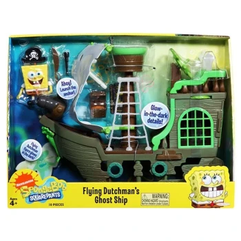 Sponge Bob Gemi Büyük Oyun Seti