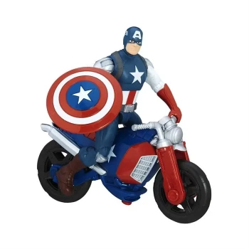 Marvel Avengers Captain America Figür ve Araç Seti