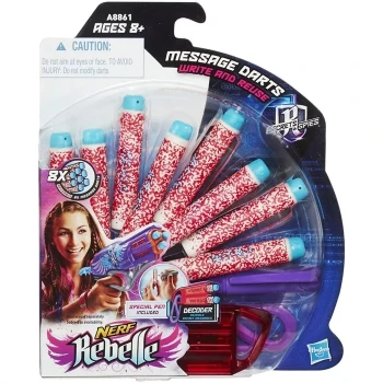 Nerf Rebelle 8li Yedek Mesaj Dart