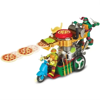Ninja Turtles Pizza Fırlatan Karavan