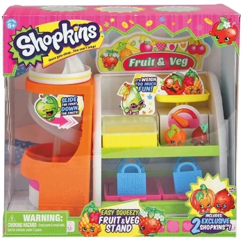 Cicibiciler Manav Dolabı Oyun Seti