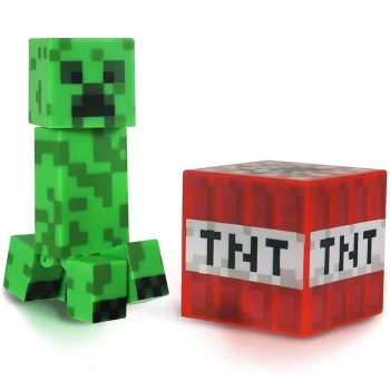 Minecraft Creeper Figür Oyuncak 10 cm
