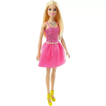 Pırıltılı Barbie Model Bebek DGX82