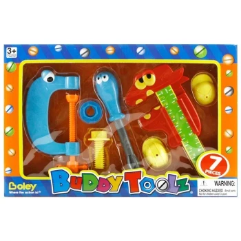 Oyuncak Tamir Bakım Seti 7 Parça