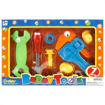 Oyuncak Tamir Bakım Anahtar Seti 7 Parça