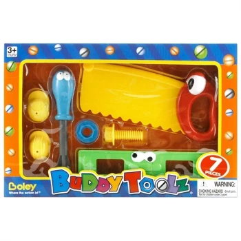 Oyuncak Tamir Bakım Testere Seti 7 Parça