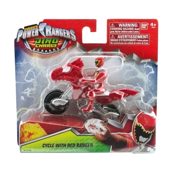 Power Rangers Dino Charge Red Ranger Ve Motor Seti