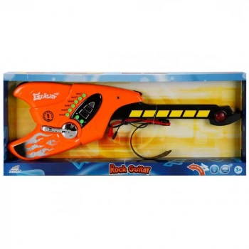 Sunman Rock Gitar Turuncu