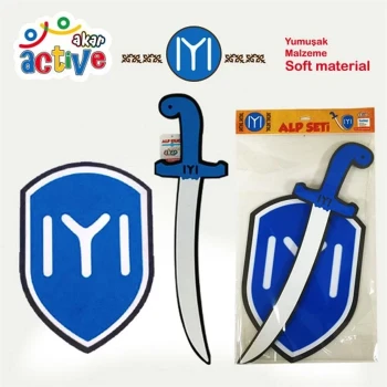 Akar Oyuncak Alp Seti Kılıç Kalkan
