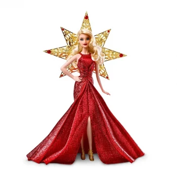 Barbie 2017 Mutlu Yıllar Bebeğim Sarışın