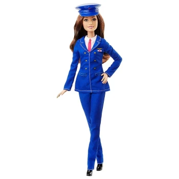 Barbie Kariyer Bebekleri Pilot