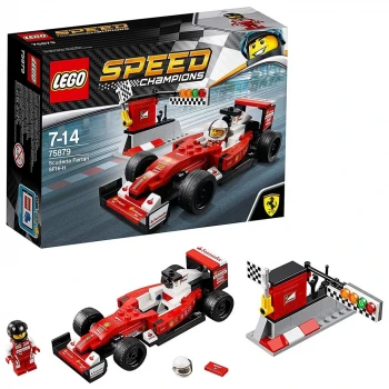 Lego Speed Scuderia Ferrari 75879
