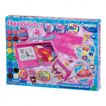 Aquabeads Pırıltılı Tasarım Seti