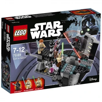 Lego Star Wars Duel on Naboo 75169