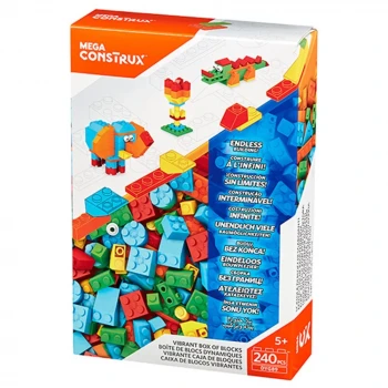 Mega Bloks Construx 240lı Blok Torbaları DYG89