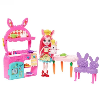 Enchantimals Bree Bunny Mutfak Eğlencesi Seti