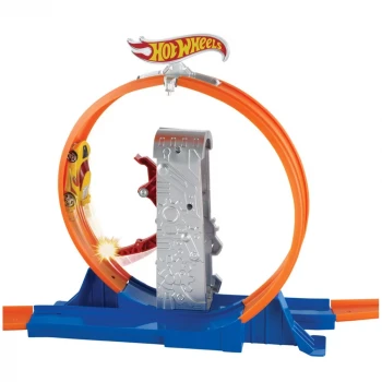 Hot Wheels Motor Yarışcıları Mega Rally Oyun Seti FVJ21