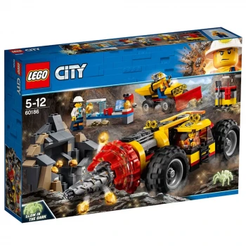 Lego City Mining Heavy Driller 60186
