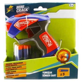 Zapp Yumuşak Sünger Dart Atış Silahı