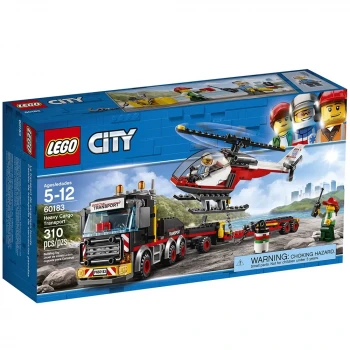 Lego City Heavy Cargo Transport 60183