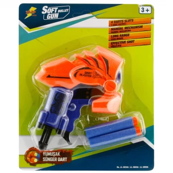 Sunman Yumuşak Sünger Dart Silahı Model 1