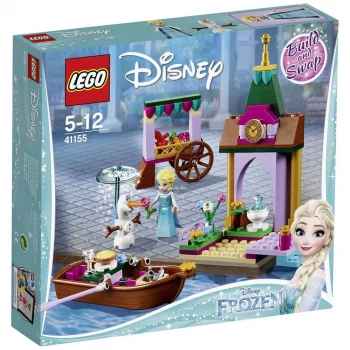 Lego Disney Prenses Elsas Market Adventure 41155