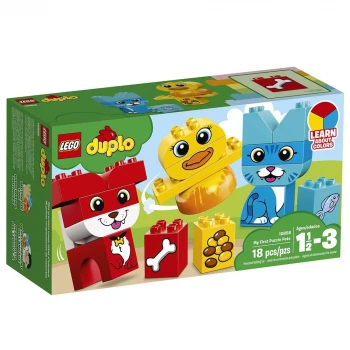 Lego Duplo My First Puzzle Pets 10858