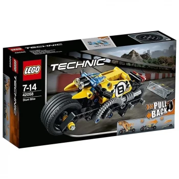 Lego Technic Akrobasi Motosikleti 42058