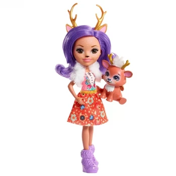 Enchantimals Danessa Dear Karakter Bebek